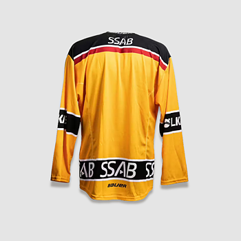 Matchtröja Replika Gul