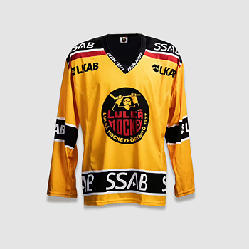 Matchtröja Replika Gul