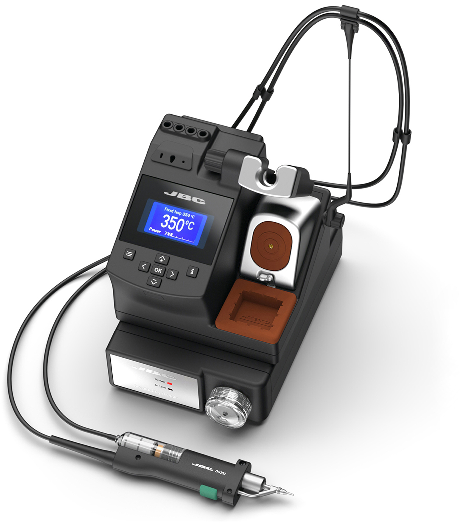 Desoldering Station with Electonic Pump