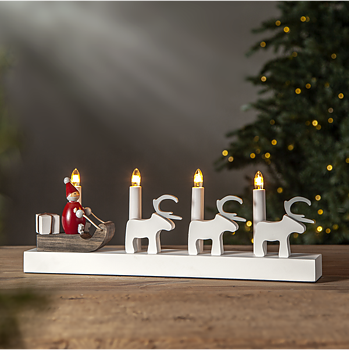 Lysestage Rudolf Star Trading