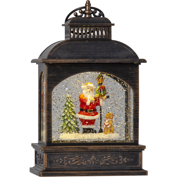 Candle decoration Santa Star Trading