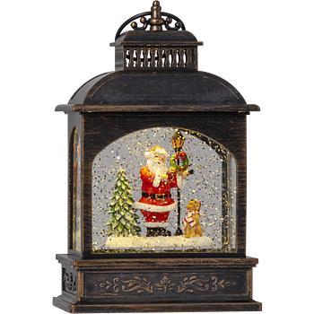 Candle decoration Santa Star Trading