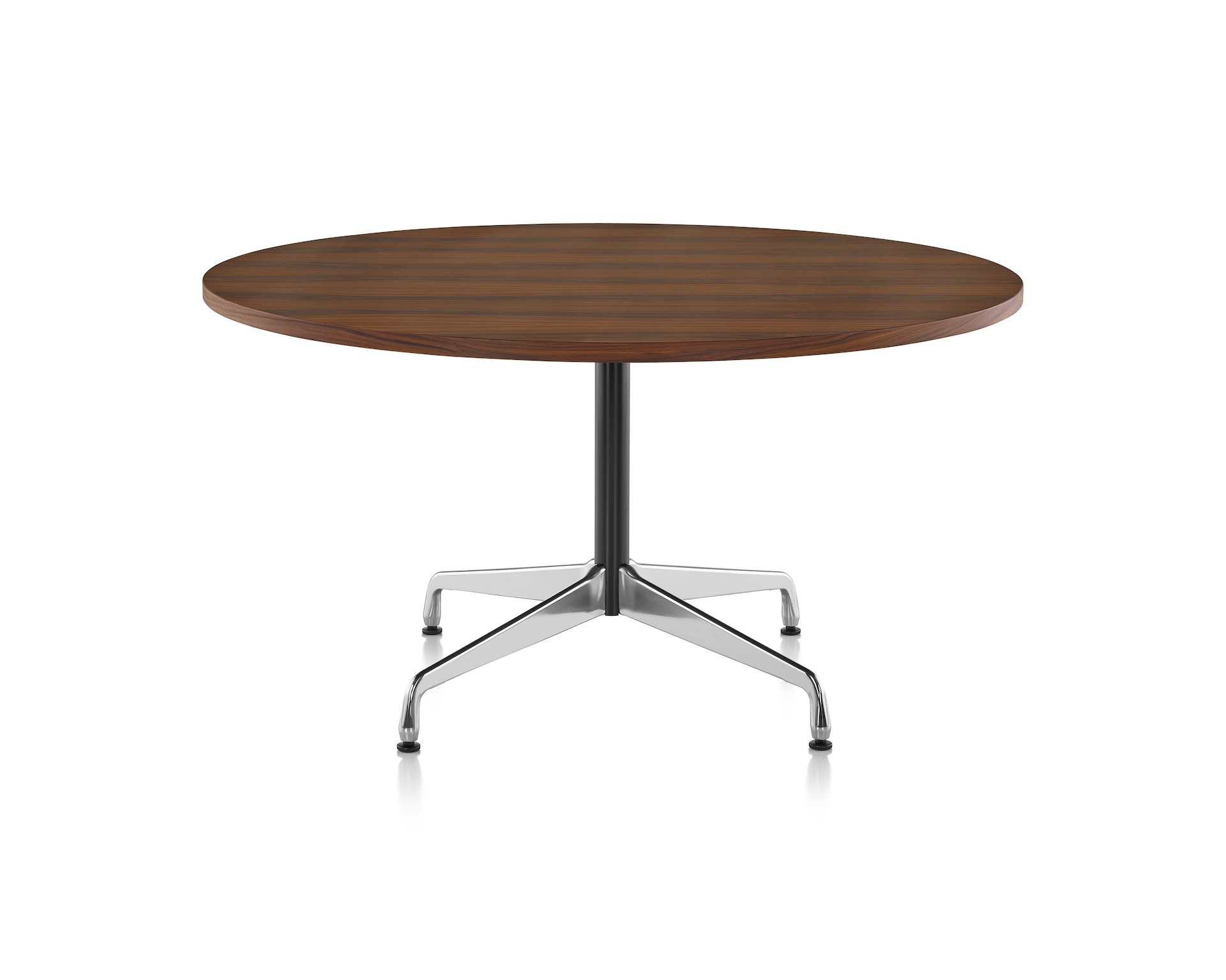 Eames Segmented round Table Ø130 cm - Vitra - 9