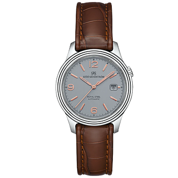 009147 Sjöö Sandström Royal Steel Classic 41 grå rosé index