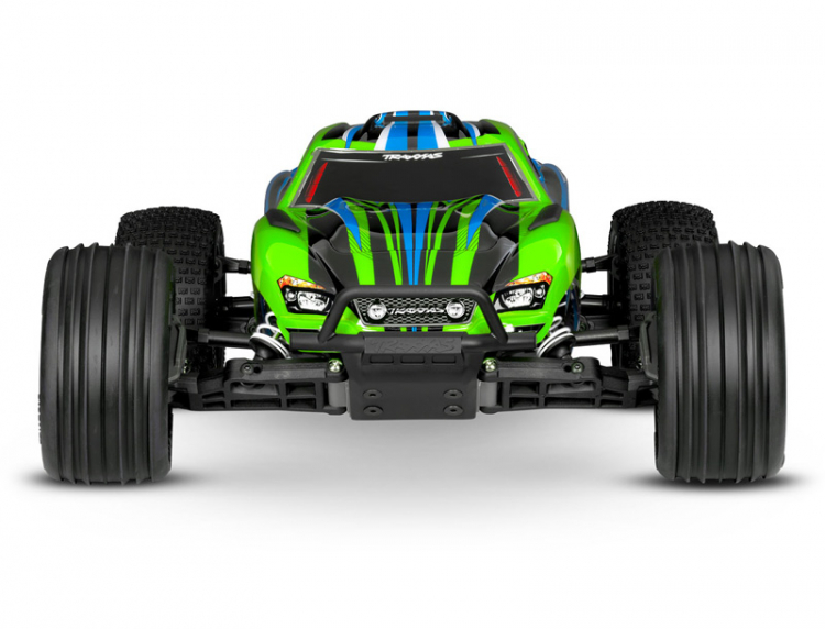 Traxxas Rustler 2WD 1/10 RTR TQ EHD green with USB-C battery/charger - 2