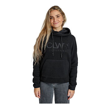 Colourwear Teddy Hood 2.0 Women Fleecetröja