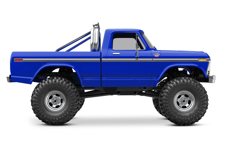 Traxxas TRX-4M Ford F-150 High Trail RTR Blue - 4