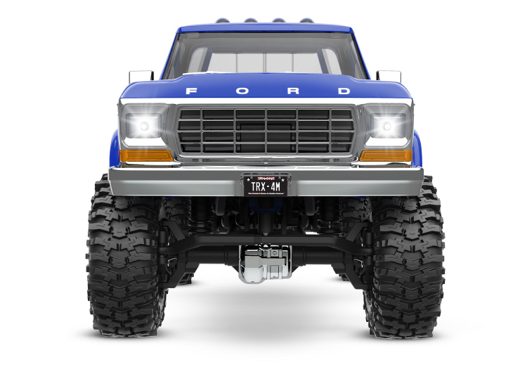Traxxas TRX-4M Ford F-150 High Trail RTR Blue - 3