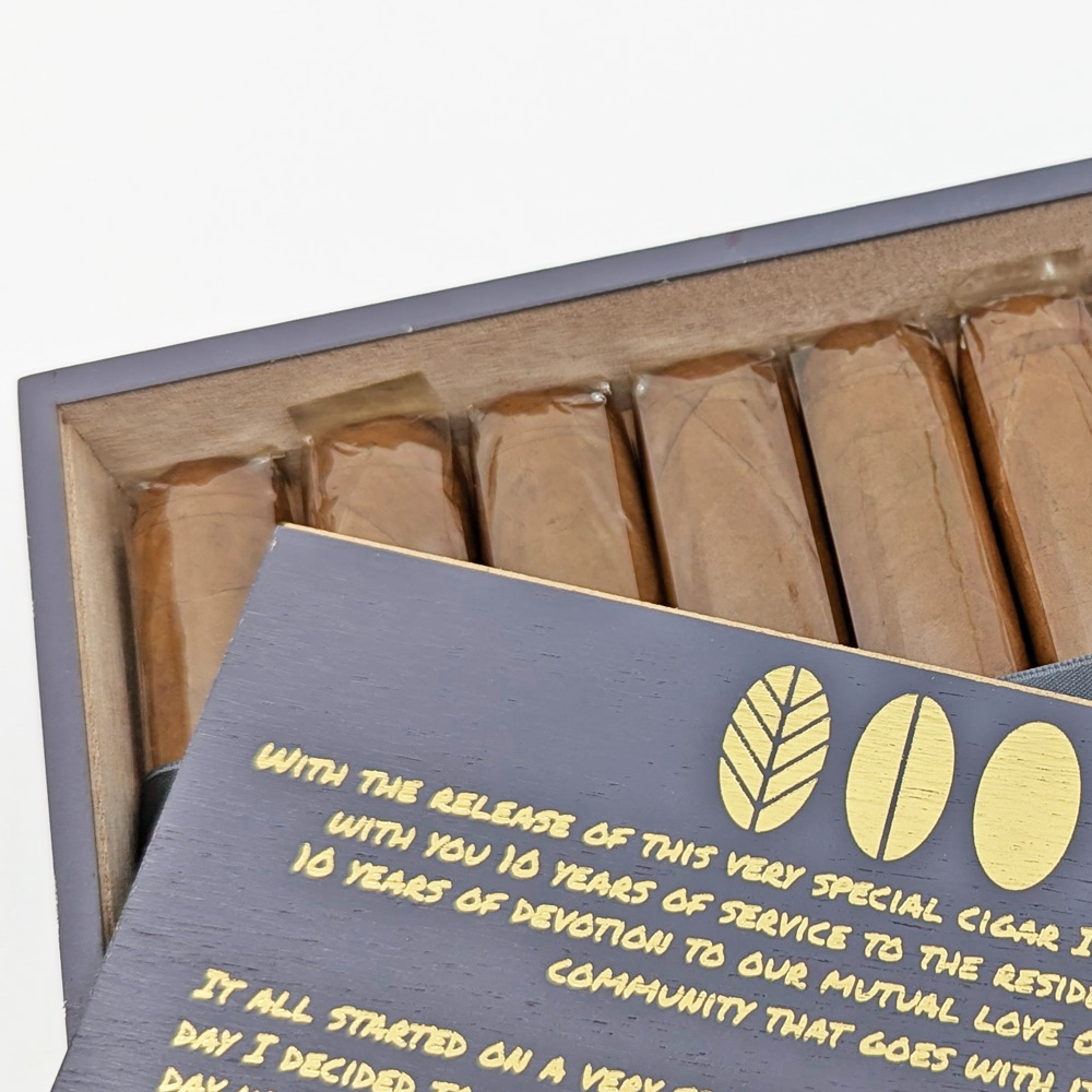 Kind Cigars 10th Anniversary SUB56 - 2
