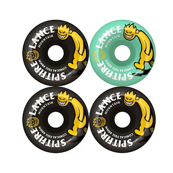 Spitfire skatehjul  Formula Four Conical full 99a Lance Mountain