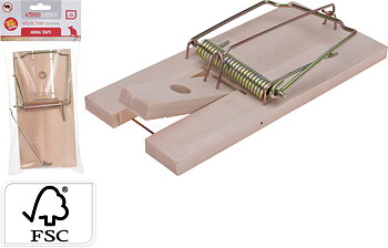 Musfälla 170x85mm FSC 100