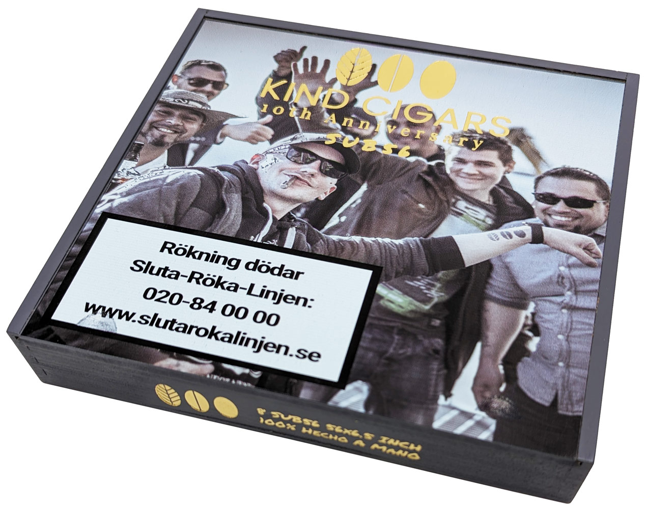 Kind Cigars 10th Anniversary SUB56 - 2