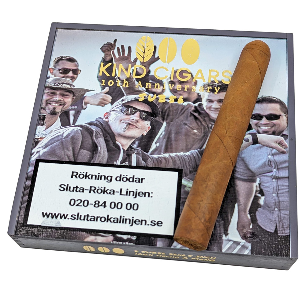 Kind Cigars 10th Anniversary SUB56