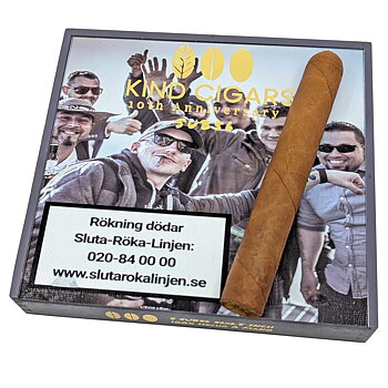 Kind Cigars 10th Anniversary SUB56