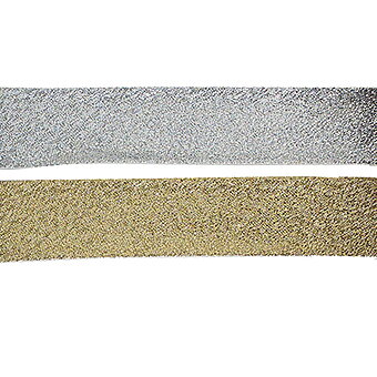 Snedremsa Lurex Guld & Silver