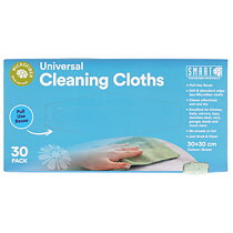Microfiber cloth 30-PACK (size 30 x 30 cm )