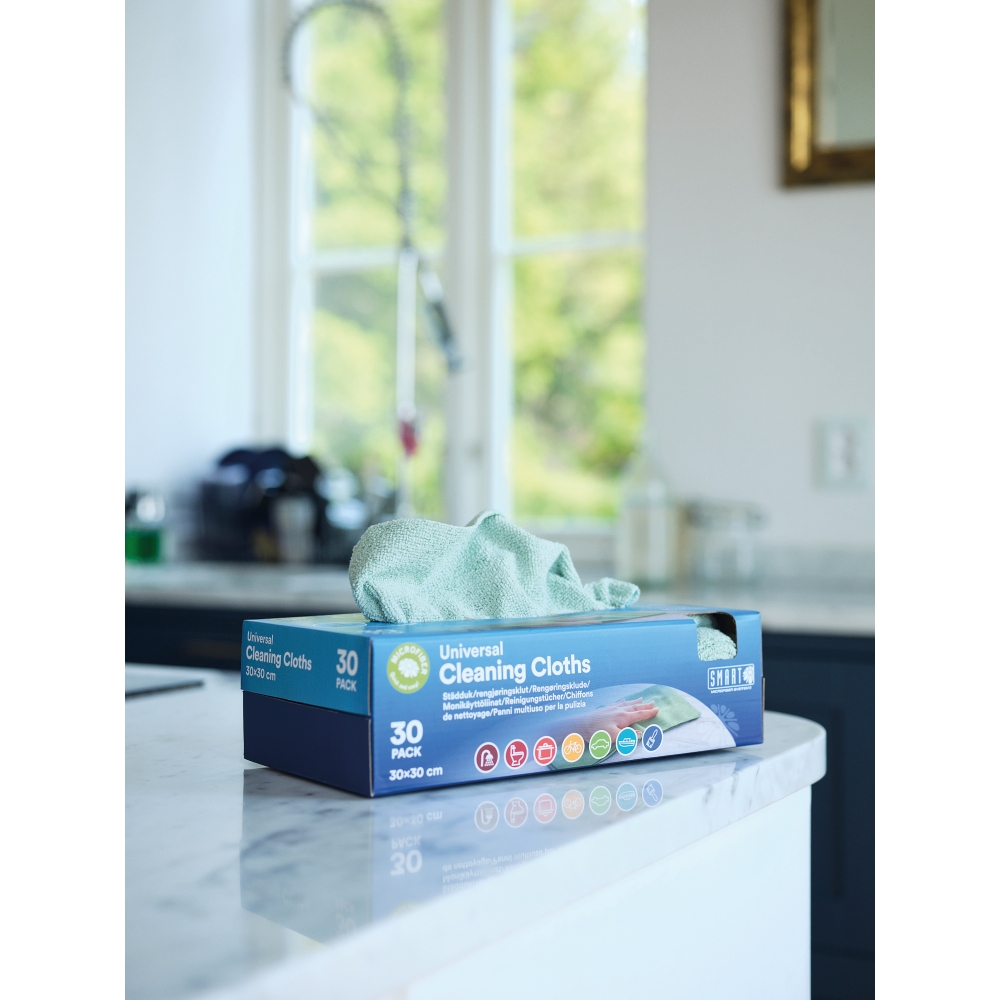 Microfiber cloth 30-PACK (size 30 x 30 cm ) - 2