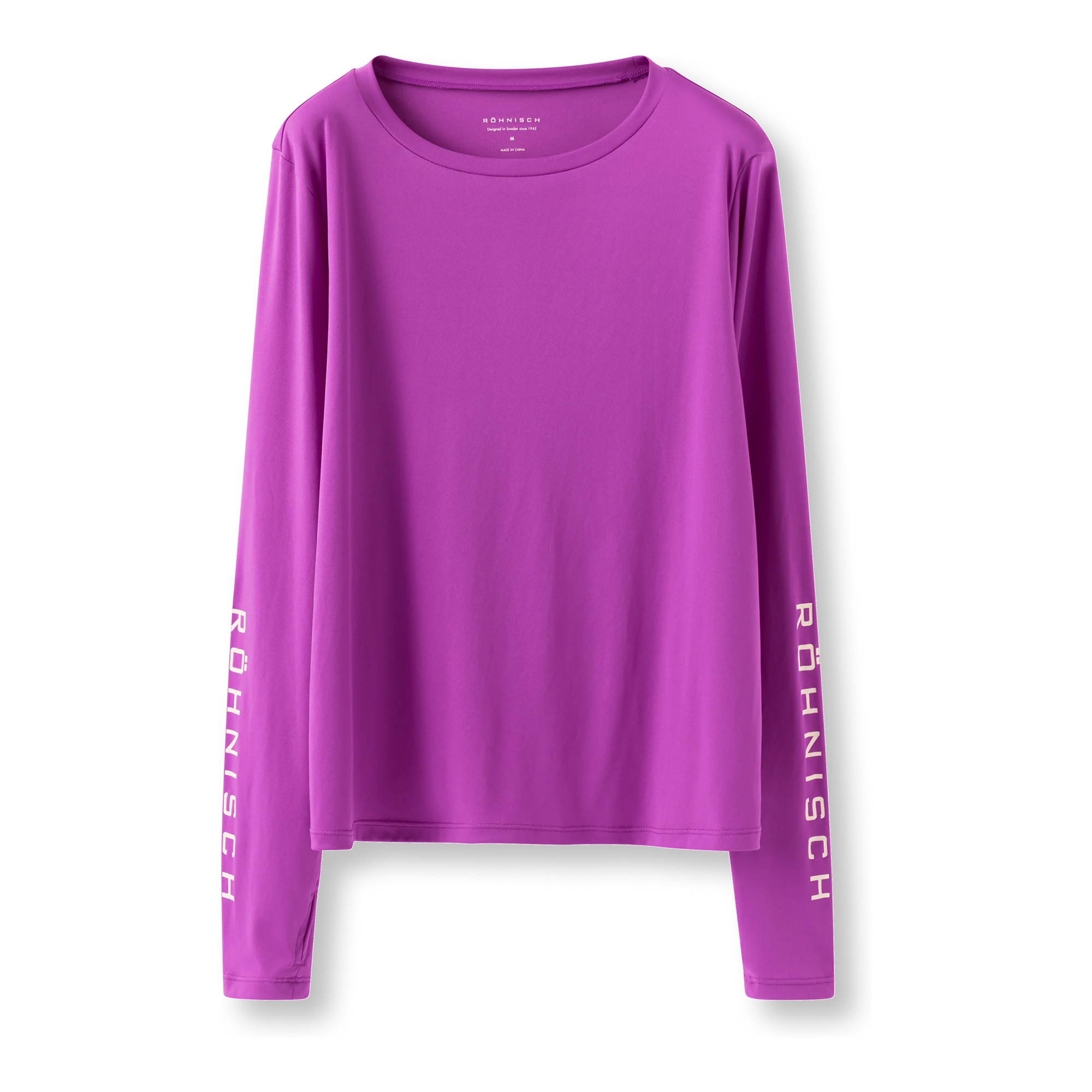 Röhnisch Team Logo Long Sleeve Långärmad Tränings-t-shirt