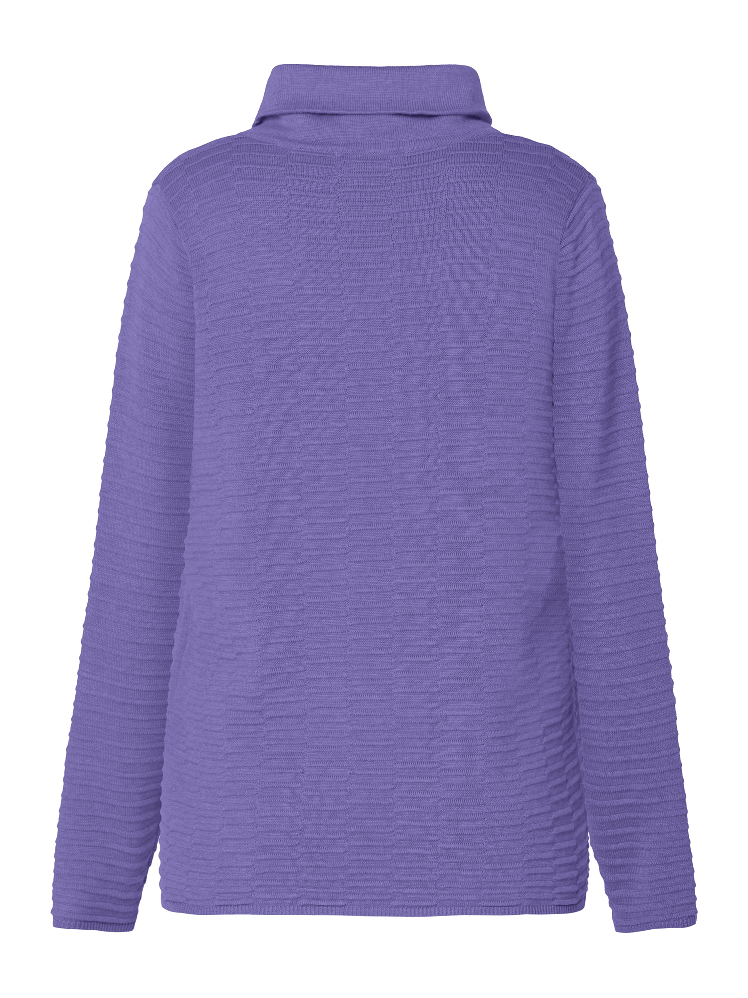 Polotröja Med Struktur - Stl. S+XL - Signature