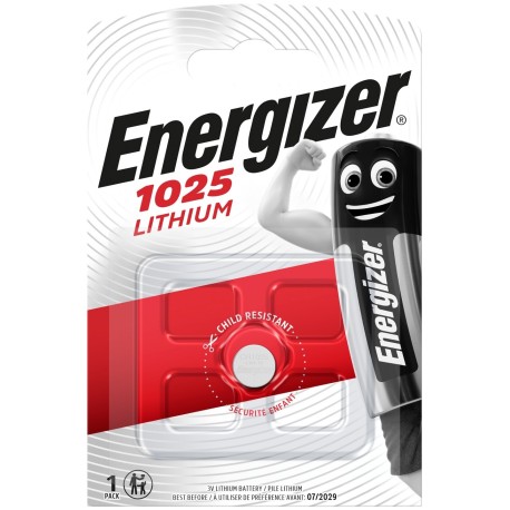 Energizer CR1025 3V Lithium