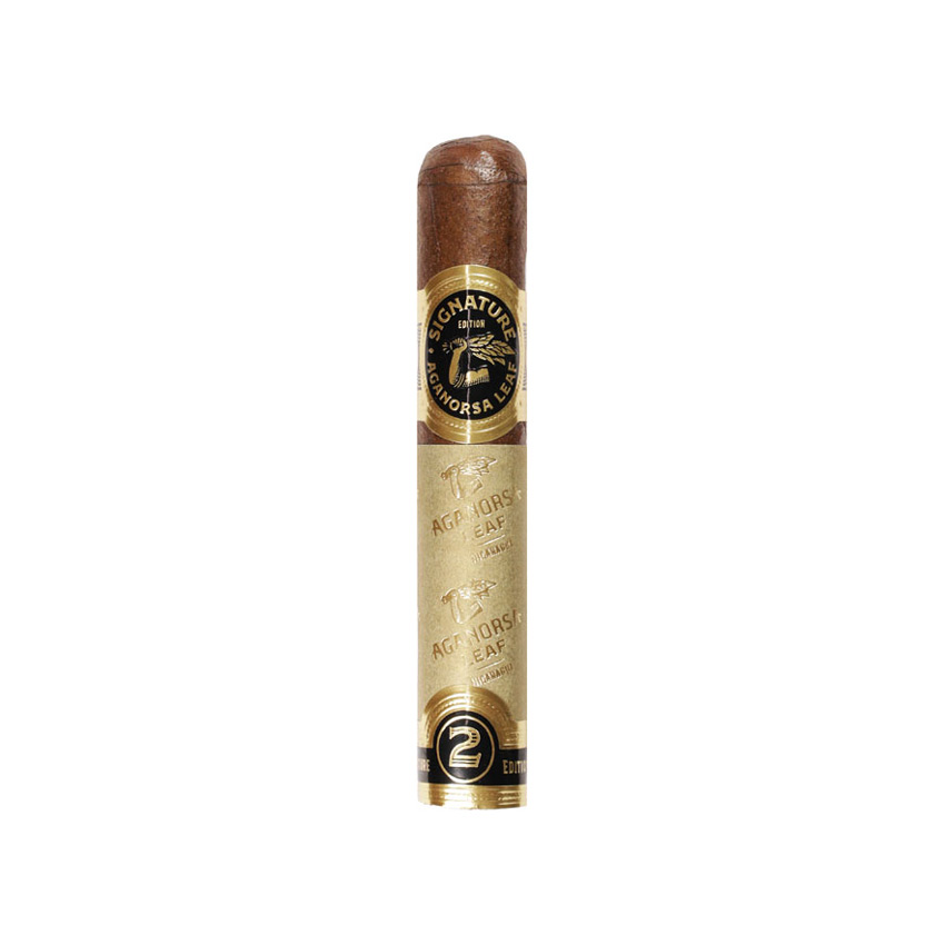Aganorsa Leaf Signature Maduro Robusto