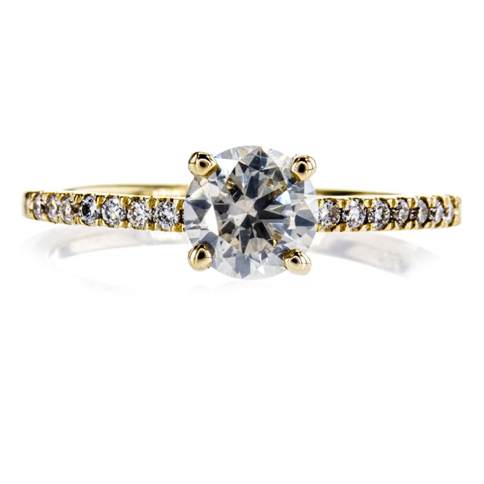 Diamantring 1.08ct