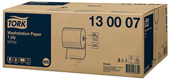 Tork Tvättstation Papper 1-lagers