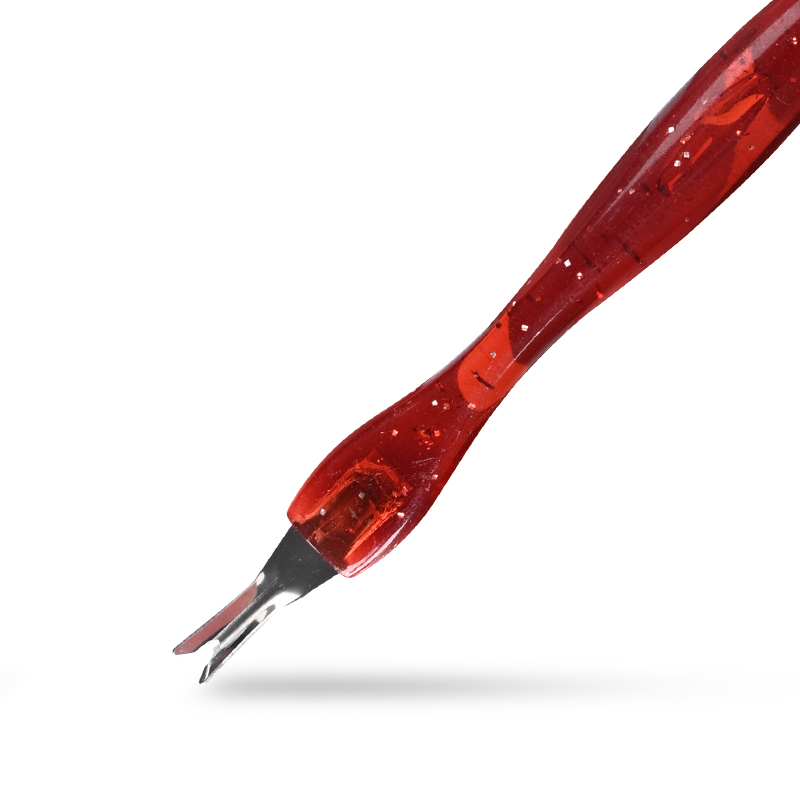 Neglebåndsskubber med kniv - 2