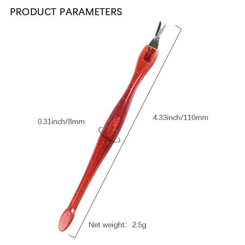 Neglebåndsskubber med kniv - 5