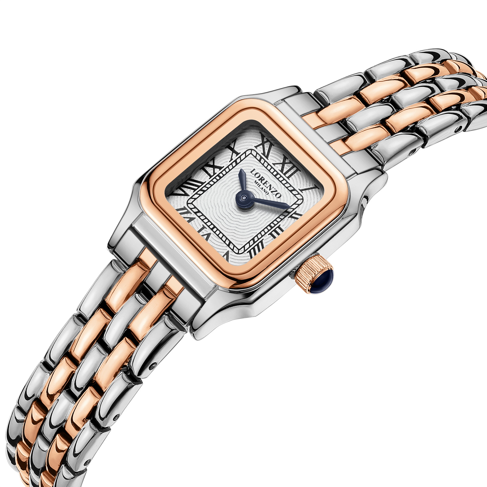 Lorenzo Vanessa Oro Rosa Due Bianco - 2