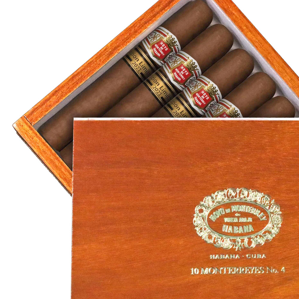 Hoyo de Monterrey Monterreyes No. 4 Edición Limitada 2021 - 2