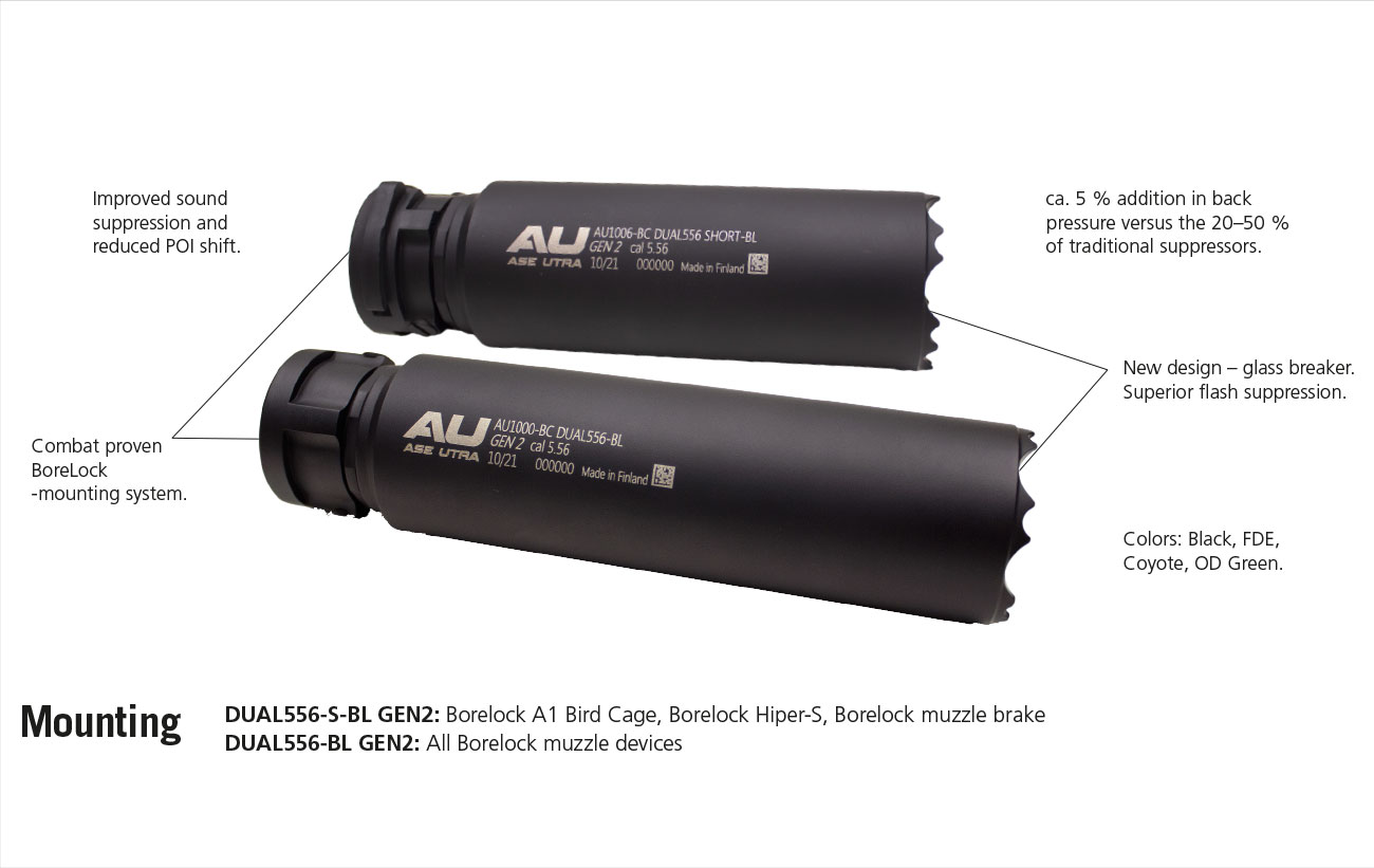 Ase Utra DUAL 556 Short BL Gen2 3