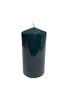 Blockljus Petrol Lack 7,5x15