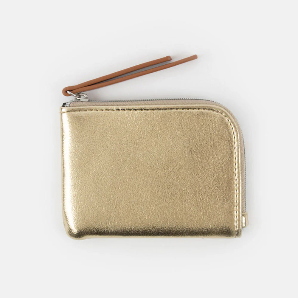 Gold Corner Purse