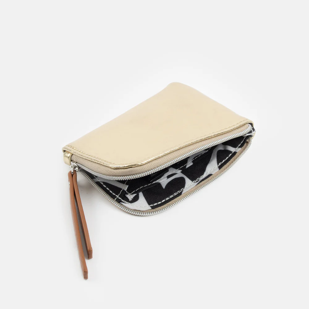 Gold Corner Purse - 2