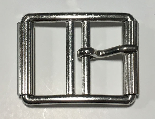 Skärp spänne metall Silver 25