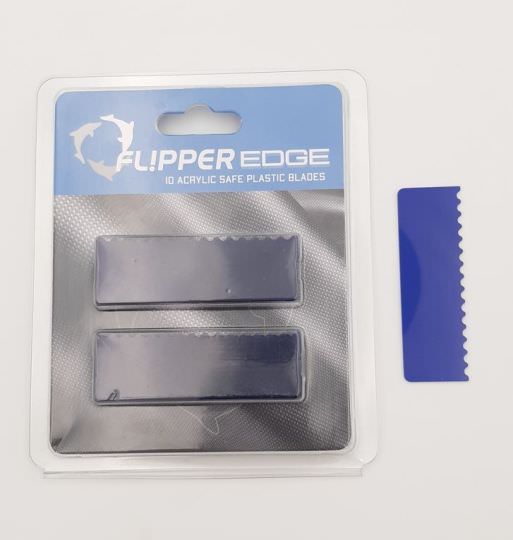 ABS scraper blades for Flipper Edge  10 pcs