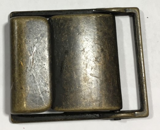 Bältesspänne metall Antik Mässing 35