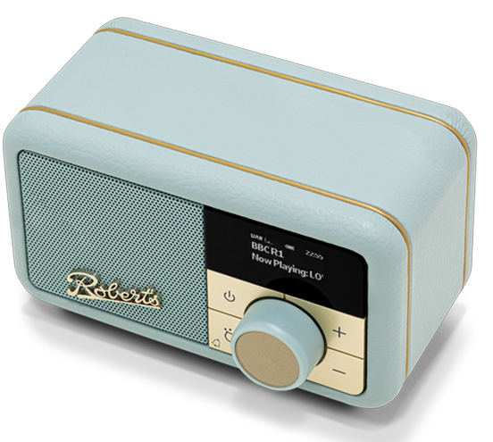 Roberts Radio Petite2 Duck Egg - 3