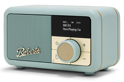 Roberts Radio Petite2 Duck Egg - 2