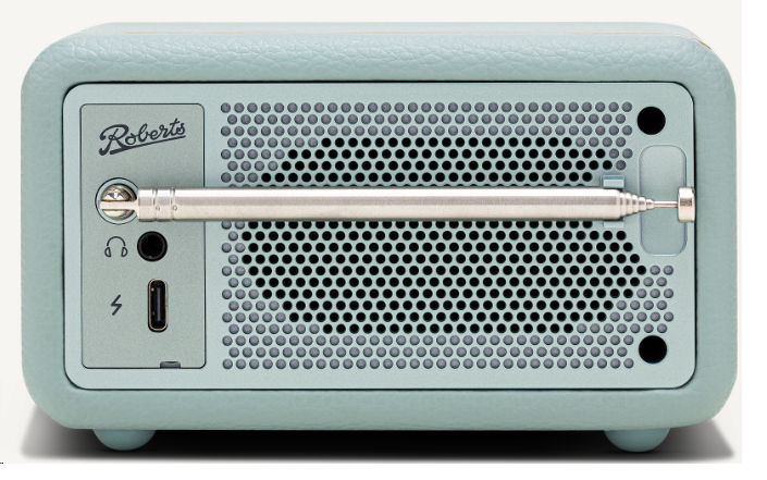 Roberts Radio Petite2 Duck Egg - 4
