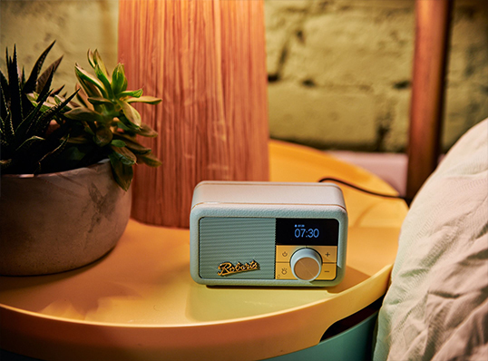 Roberts Radio Petite2 Duck Egg - 5