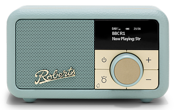 Roberts Radio Petite2 Duck Egg