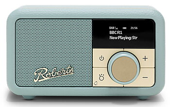 Roberts Radio Petite2 Duck Egg