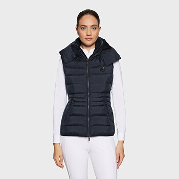 Samshield Ridväst Chamonix Navy