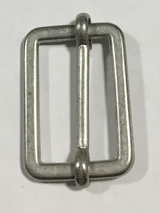 Väst spänne metall Silver 25
