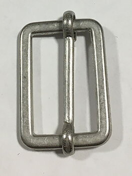 Väst spänne metall Silver 25