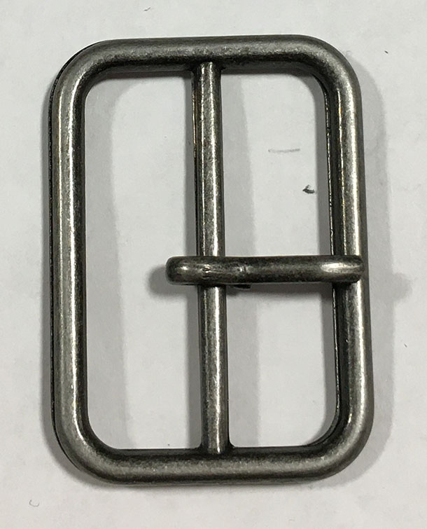 Väst spänne metall Grå 30