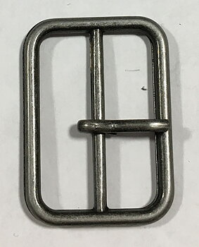 Väst spänne metall Grå 30