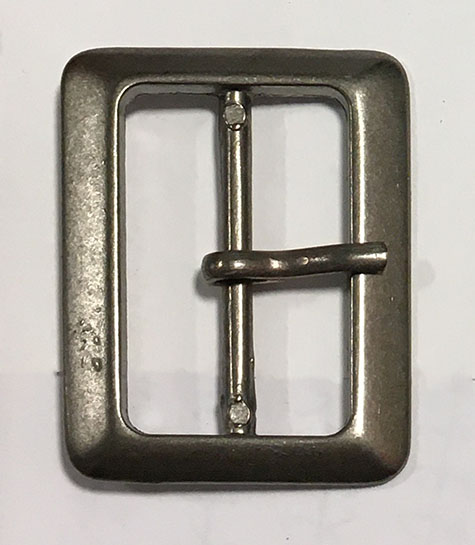 Bältes spänne metall Ljus Oxid 30